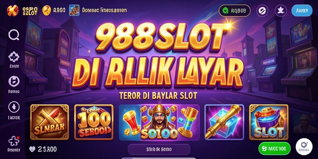 Tampilkan gameplay mendebarkan di dunia slot Horror.