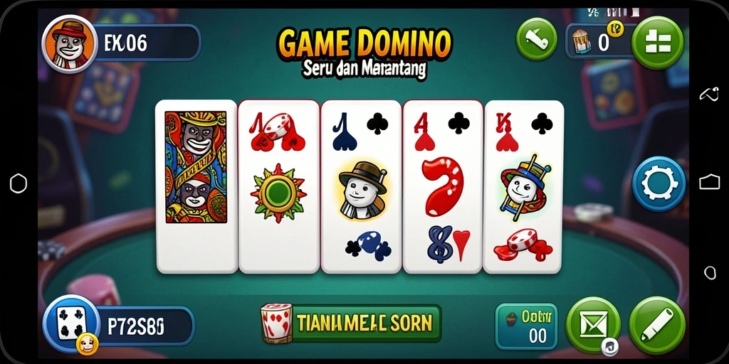 Tampilan gameplay seru D06 dengan interaksi antar pemain yang dinamis.