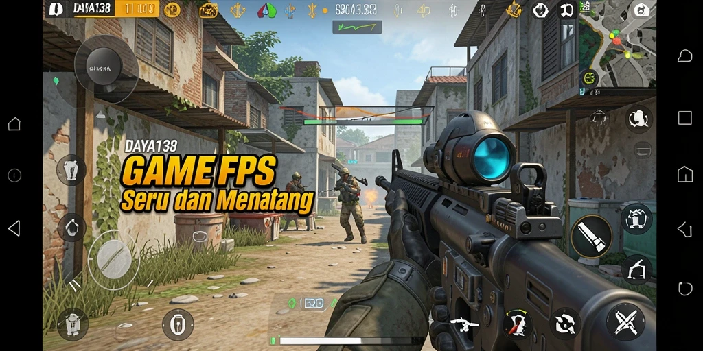 Screenshot menarik dari aksi tembak-menembak di <strong>DAYA138</strong>.