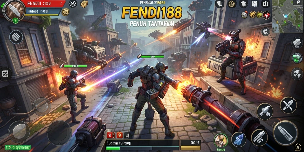 Tampilan gameplay mendebarkan FENDI188 dengan strategi yang kompleks.
