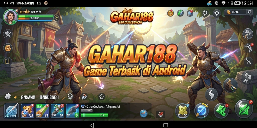 Tampilan gameplay menarik di GAHAR188 dengan pertarungan yang strategis.