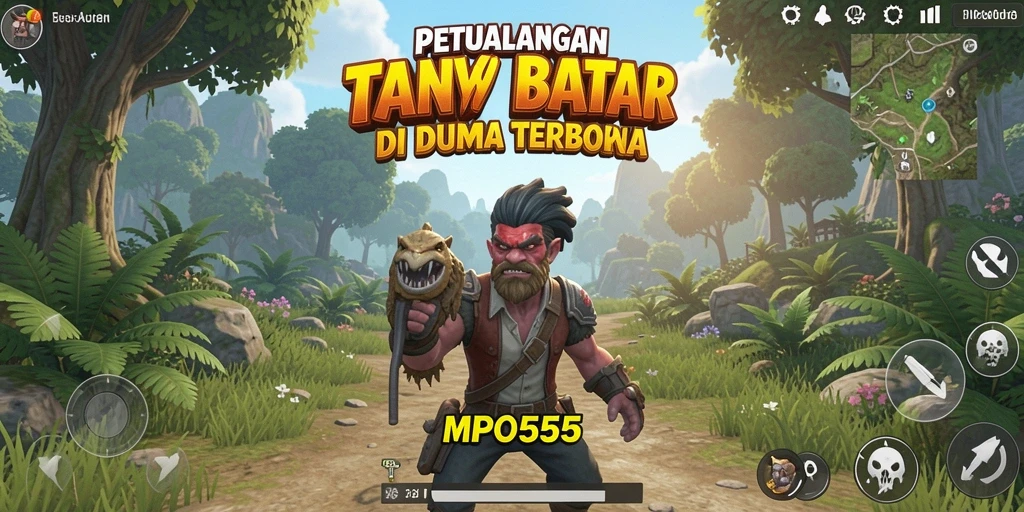 Tampilan gameplay MPO555 dengan eksplorasi dunia terbuka yang menakjubkan.