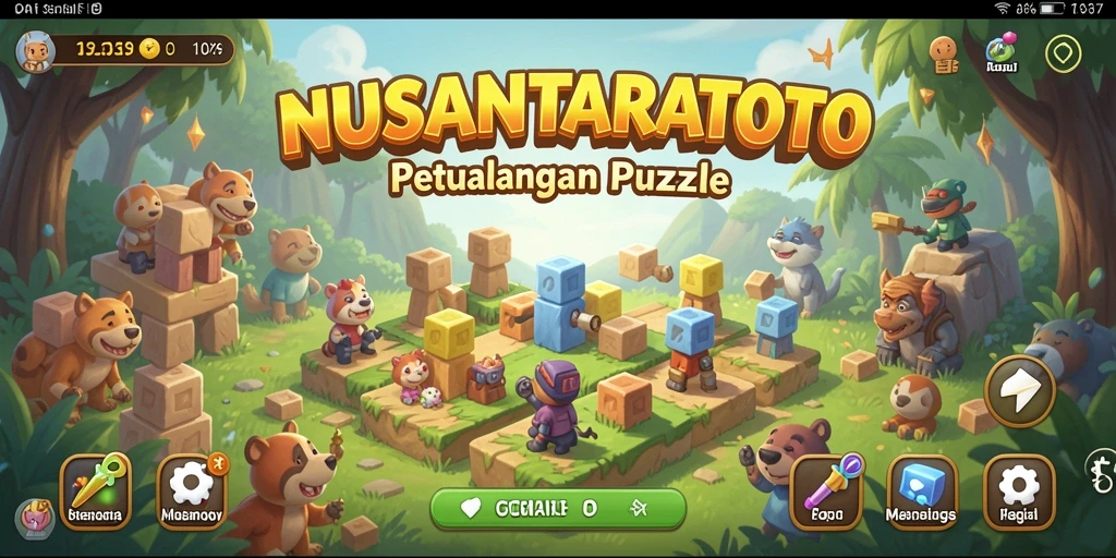 Tangkapan layar NUSANTARATOTO menampilkan gameplay seru dan menantang.
