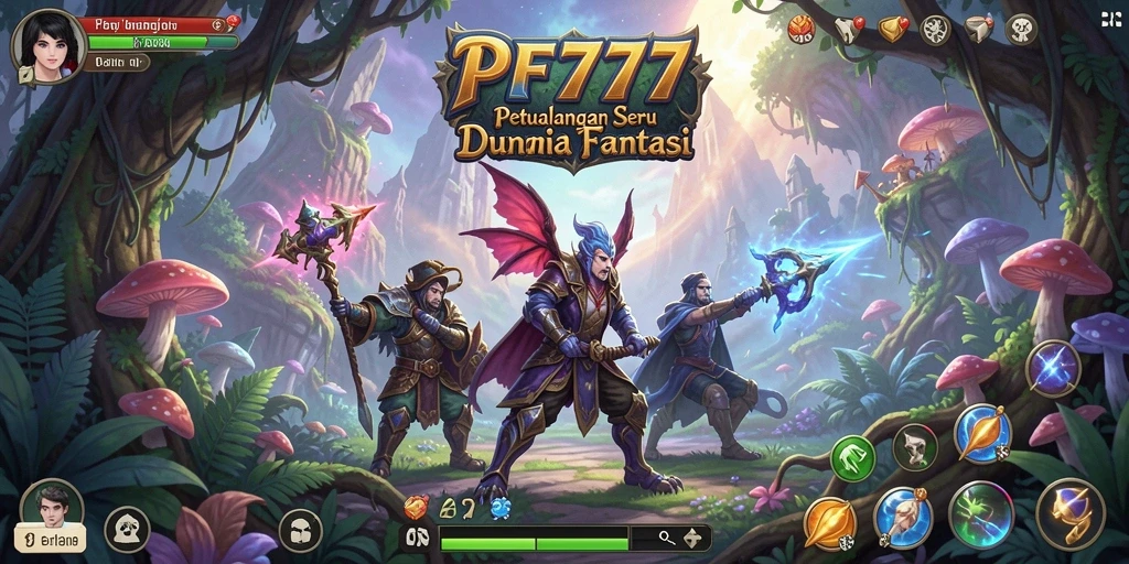 Tampilan gameplay PF777 yang memukau dalam petualangan seru.