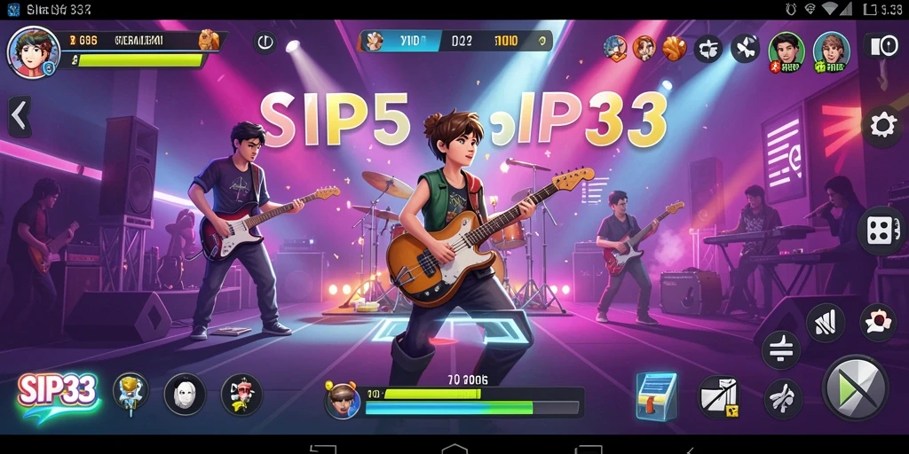 Screenshot menampilkan gameplay SIP33 yang menarik dan interaktif.