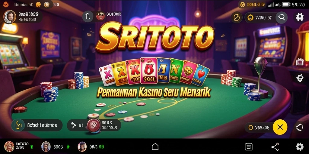 Screenshot gameplay SRITOTO dengan tampilan mengasyikkan dan interaksi yang bagus.