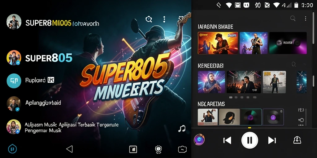 Screenshot gameplay SUPER805 yang menarik dan interaktif.